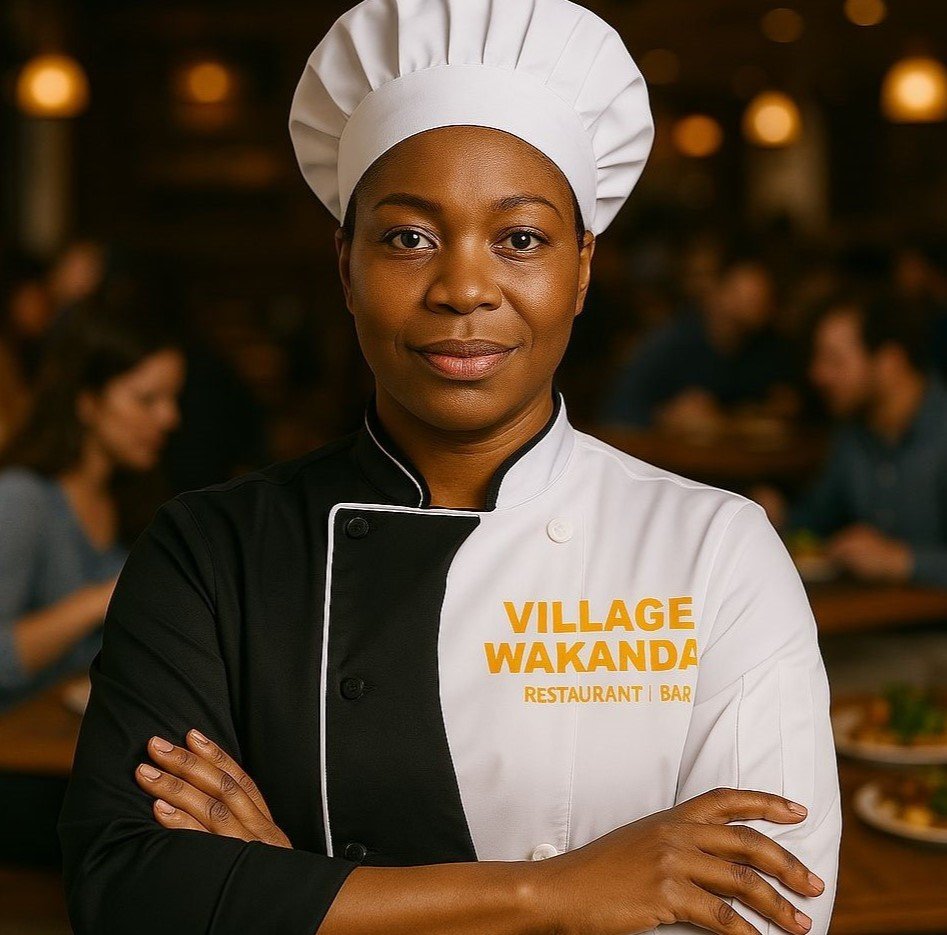 Chef Mary Hall